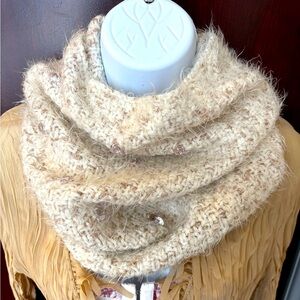 Betsey Johnson Jeweled Scarf - Like New